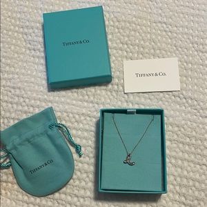 Tiffany & Co. E necklace